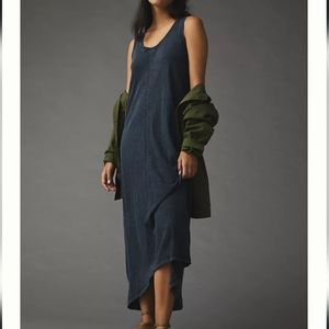 NWT Anthropologie daily practice lounge dress XS